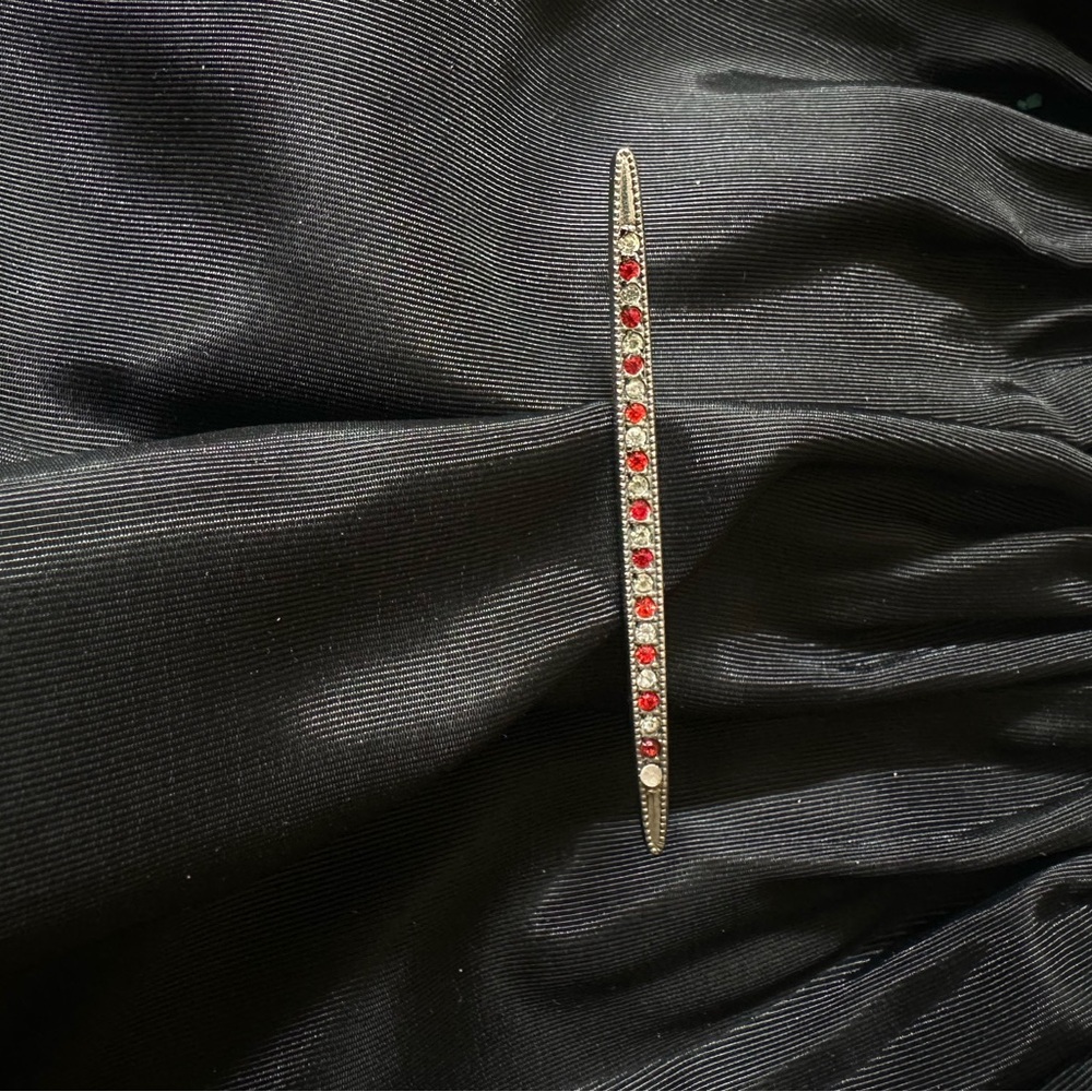 Vintage Sterling Bar Pin